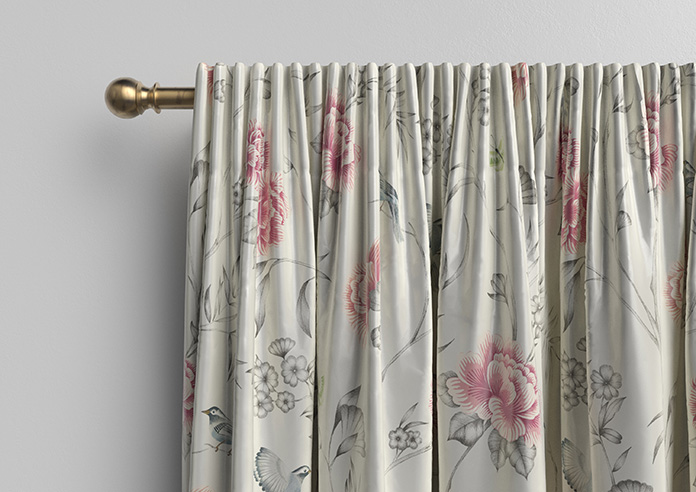Borneo, Rose - Made to Measure Curtains - Image 10